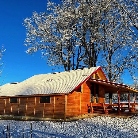 Casuta Din Stejari-Transalpina Vila Novaci-Străini Exterior foto