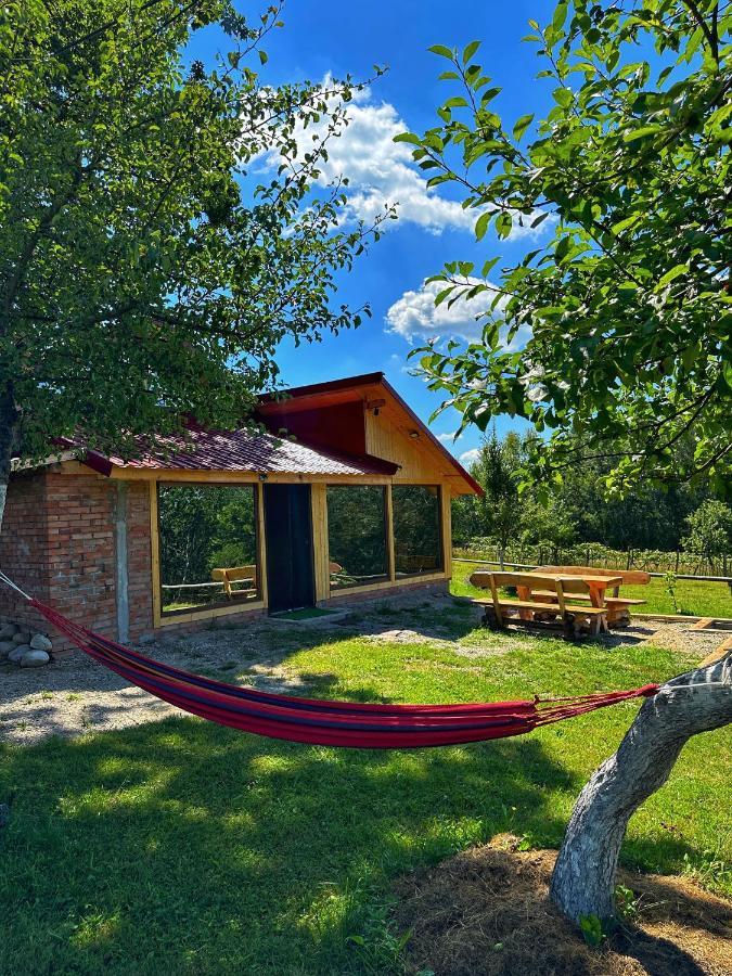 Casuta Din Stejari-Transalpina Vila Novaci-Străini Exterior foto