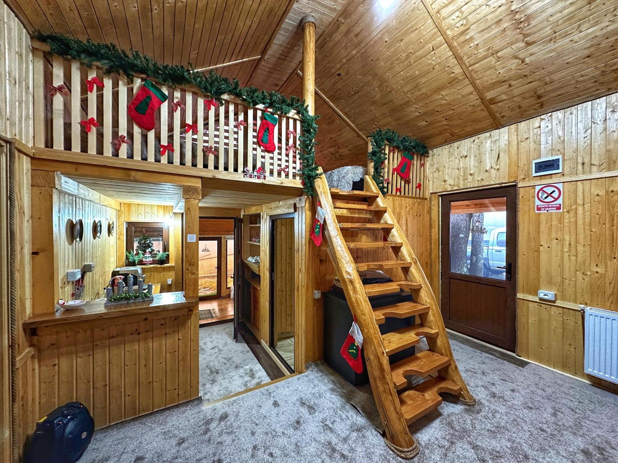 Casuta Din Stejari-Transalpina Vila Novaci-Străini Exterior foto