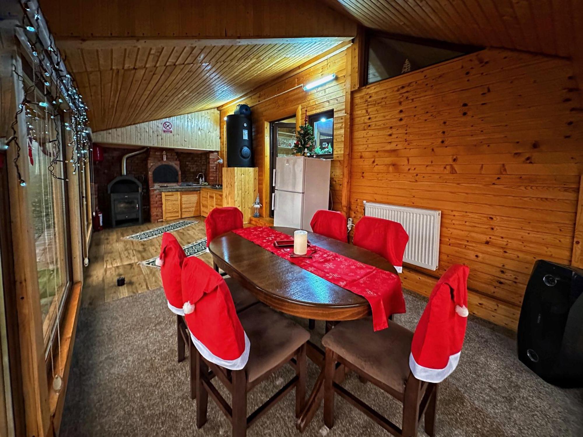 Casuta Din Stejari-Transalpina Vila Novaci-Străini Exterior foto