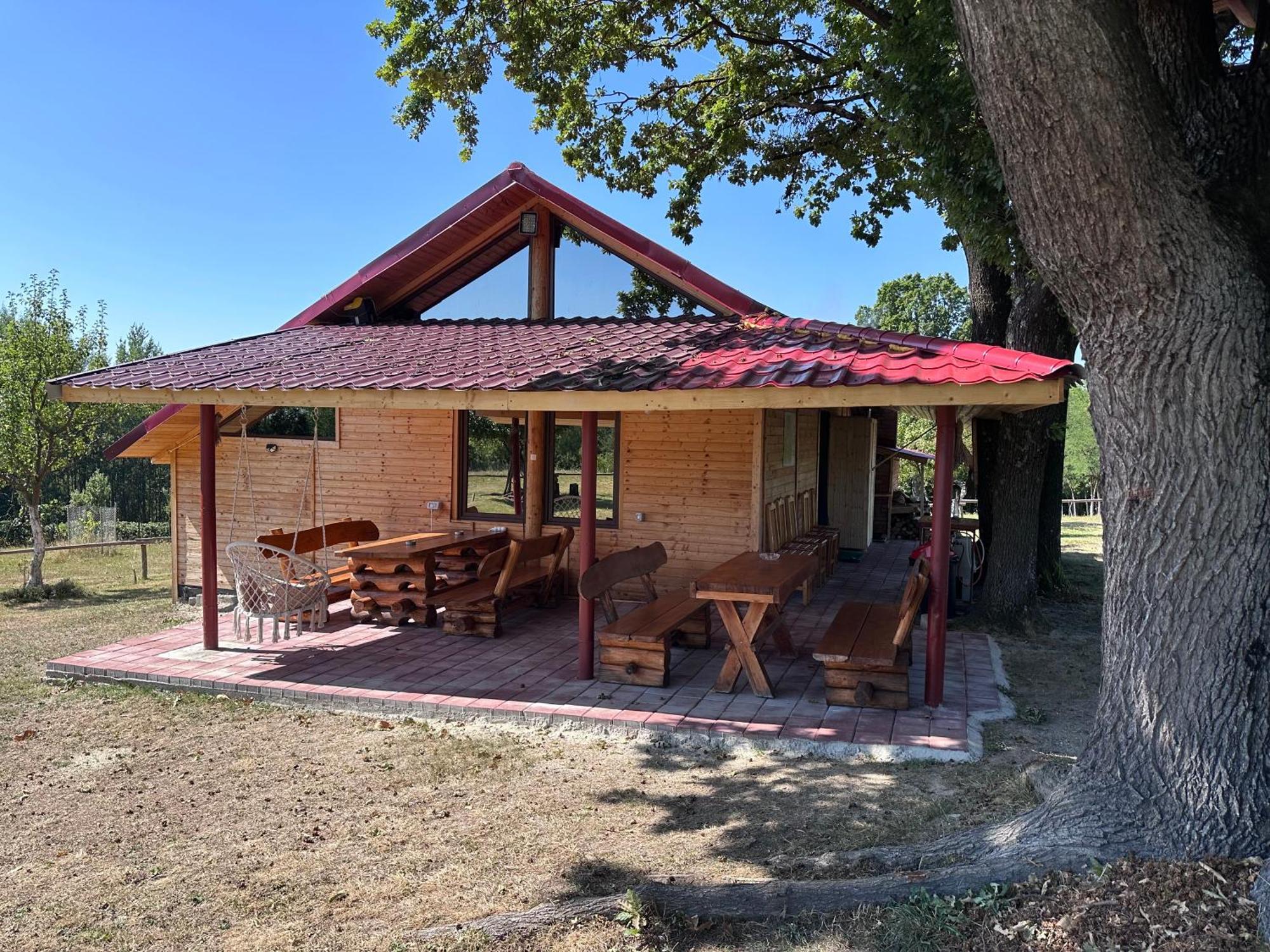 Casuta Din Stejari-Transalpina Vila Novaci-Străini Exterior foto